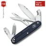 Нож перочинный VICTORINOX SYNERGY X ALOX (0.8226.22) 93мм синий