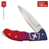 Нож перочинный VICTORINOX EVOKE ALOX (0.9411.D221) 136мм 5функций