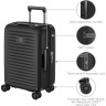 Чемодан VICTORINOX AIROX ADVANCED BLACK Маленький 612586