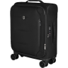 Чемодан VICTORINOX CROSSLIGHT GLOBAL SOFTSIDE CARRY-ON черный 612417