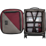 Чемодан VICTORINOX CROSSLIGHT GLOBAL SOFTSIDE CARRY-ON черный 612417