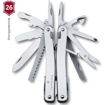 Мультитул Victorinox SwissTool Spirit X 3.0224.N