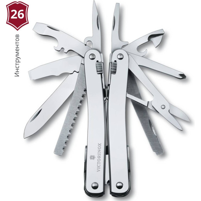 Мультитул Victorinox SwissTool Spirit X 3.0224.N