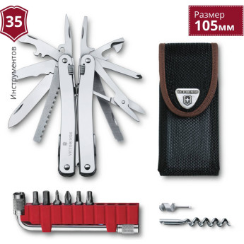 Мультитул Victorinox SwissTool Spirit X Plus 3.0235.N