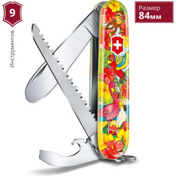 Детский набор Victorinox «Попугай» 0.2373.E3