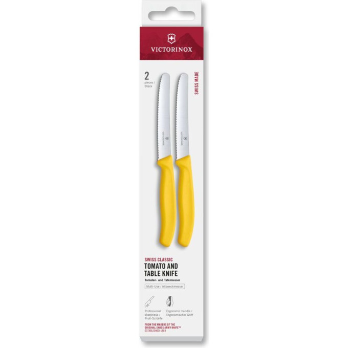 Набор ножей для томатов VICTORINOX SWISS CLASSIC 6.7838.2C1