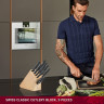 Набор ножей кухонных VICTORINOX SWISSCLASSIC CUTLERY BLOCK 6.7193.9