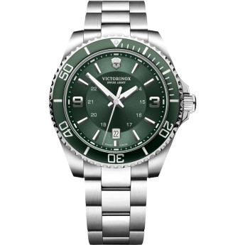 Часы VICTORINOX Maverick 241934, зелёный циферблат