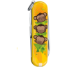 Нож-брелок Victorinox Classic 3 Wise Monkeys 0.6223.L1607