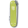 Нож-брелок VICTORINOX CLASSIC ALOX SD 0.6221.241G