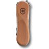 Нож-брелок VICTORINOX NAILCLIP WOOD 0.6461.63