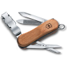 Нож-брелок VICTORINOX NAILCLIP WOOD 0.6461.63