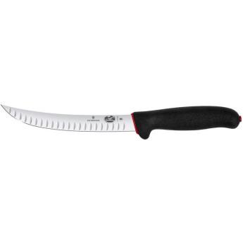 Разделочный нож Victorinox Fibrox, лезвие 20 см, чёрная рукоять (5.7223.20)
