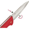 Нож перочинный VICTORINOX EVOKE ALOX 0.9415.D20