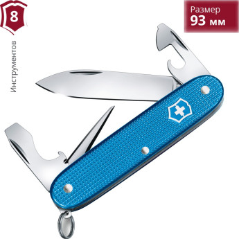 Нож перочинный Victorinox Pioneer Alox 0.8201.L20