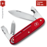 Нож перочинный VICTORINOX SYNERGY ALOX (0.8216.20) 93мм красный