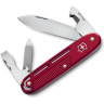 Нож перочинный VICTORINOX SYNERGY ALOX (0.8216.20) 93мм красный
