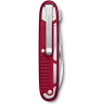 Нож перочинный VICTORINOX SYNERGY ALOX (0.8216.20) 93мм красный