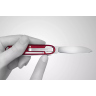 Нож перочинный VICTORINOX SYNERGY ALOX (0.8216.20) 93мм красный