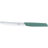 Нож столовый VICTORINOX SWISS MODERN 6.9006.11W43