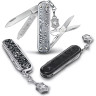 Нож VICTORINOX CLASSIC SD BRILLIANT CARBON 0.6221.90