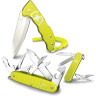 Нож VICTORINOX CLASSIC SD ELECTRIC YELLOW 0.6221.L23