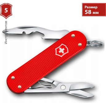 Victorinox Companion S Alox 0.6261.20 — складной инструмент