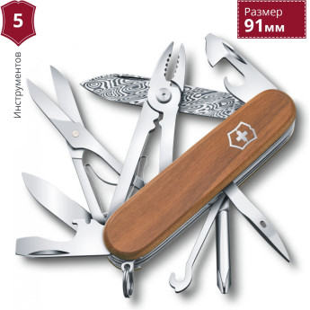 Victorinox Deluxe Tinker Damast Limited Edition 2018, 1.4721.J18
