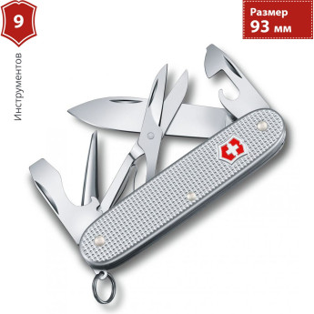 Складной нож Victorinox Pioneer X Alox 0.8231.26