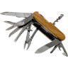 Нож VICTORINOX SWISSCHAMP WOOD 1.6791.63