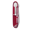 Нож перочинный VICTORINOX SYNERGY X ALOX (0.8226.20) 93мм 10функций красный