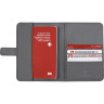 Обложка для паспорта VICTORINOX TRAVEL ESSENTIALS FROST GREY 653362