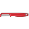 Овощечистка VICTORINOX IOTAС 6.0943.1 лезвием двухстороняя красный