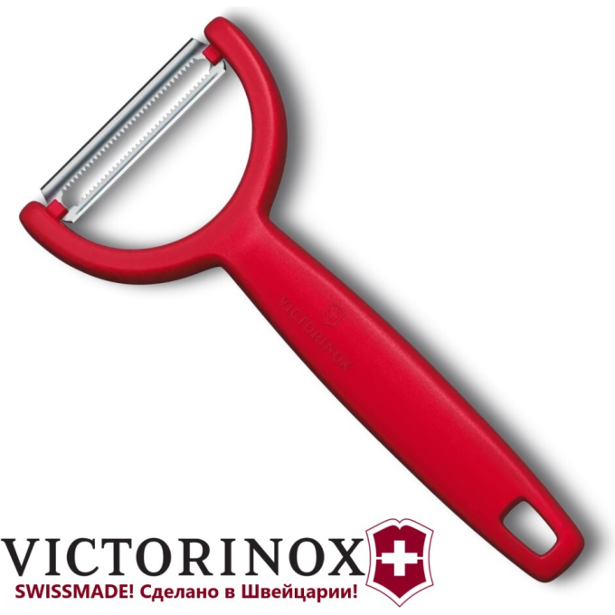Овощечистка VICTORINOX YPSO 6.0963.1 красный