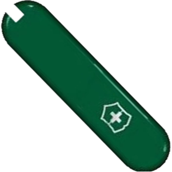 Передняя накладка Victorinox C.6204.3 для Classic SD, зелёная