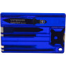 Швейцарская карточка VICTORINOX SWISSCARD QUATTRO 0.7222.T2