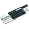 Швейцарская карточка VICTORINOX SWISSCARD QUATTRO 0.7233.T3