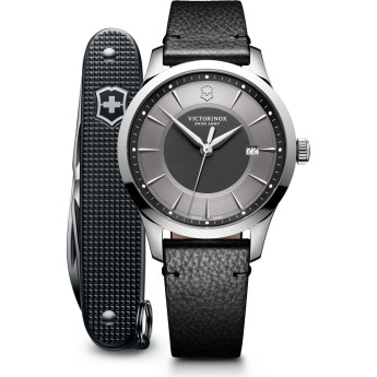 Victorinox Alliance 241804.1 — кварцевые часы с ножом Pioneer