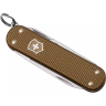 Складной нож VICTORINOX CLASSIC SD TERRA BROWN 0.6221.L24