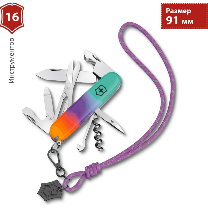 Складной нож VICTORINOX COMPANION SYDNEY STYLE 1.3909.E222