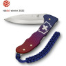 Складной нож VICTORINOX EVOKE ALOX 0.9415.D221