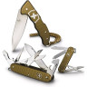 Складной нож VICTORINOX PIONEER X TERRA BROWN 0.8231.L24
