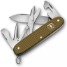 Складной нож VICTORINOX PIONEER X TERRA BROWN 0.8231.L24