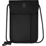 Сумочка на шею VICTORINOX TRAVEL ESSENTIALS BLACK 653378