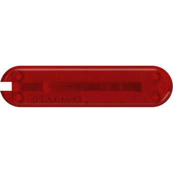 Задняя накладка Victorinox C.6200.T4 58 мм — красная полупрозрачная