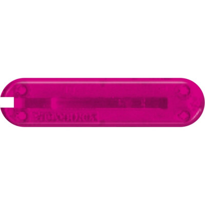 Задняя накладка для ножей VICTORINOX C.6205.T4 58 мм пластиковая полупрозрачная розовая