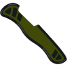 Задняя накладка ножа VICTORINOX SWISS SOLDIER'S KNIFE 08 C.8334.C2 зелёно-чёрная