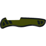 Задняя накладка ножа VICTORINOX SWISS SOLDIER'S KNIFE 08 C.8334.C2 зелёно-чёрная