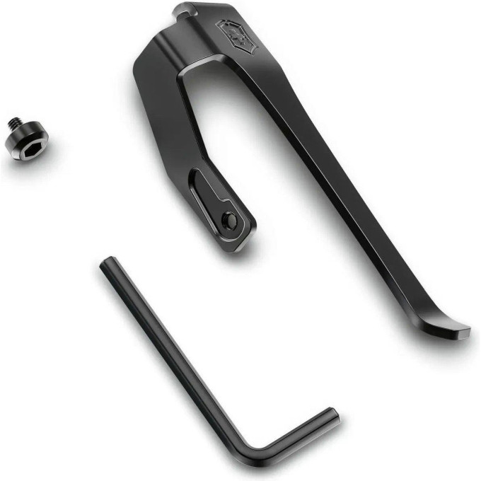 Зажим для переноски мультитулов VICTORINOX SWISS TOOL стальной чёрный