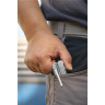 Зажим для переноски мультитулов VICTORINOX SWISS TOOL стальной серебристый